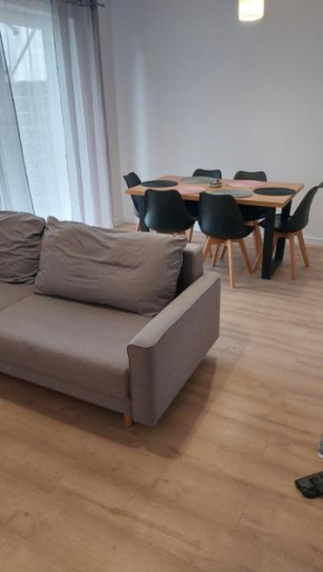 Apartament z ogródkiem